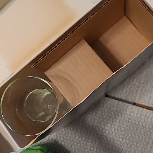 Vintage Creative Glass by Corning The Flameglow Candleholder Trio - Picture 2 of 2